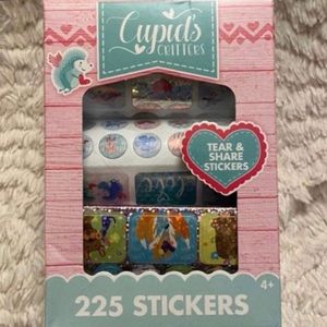 💞 New 225 Piece Scrapbook Craft Sticker Box Set